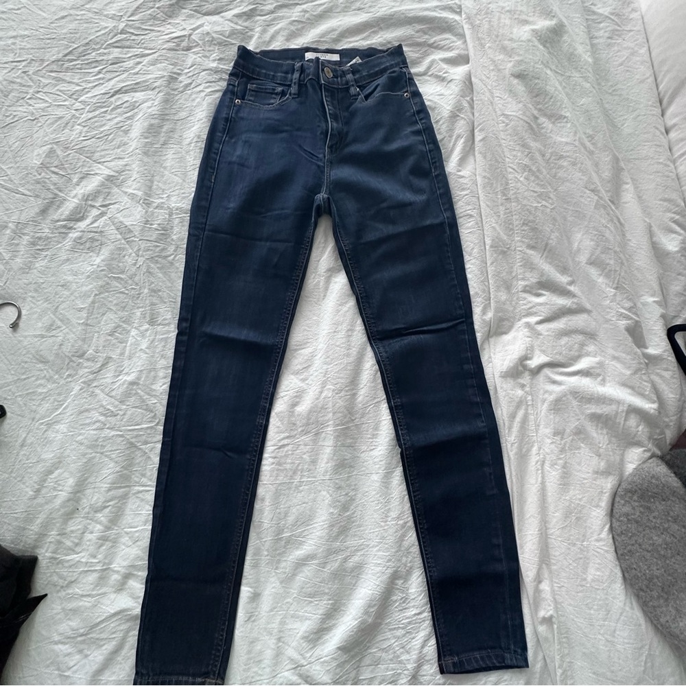 Dark wash classic Jeans